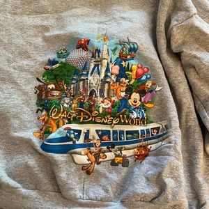 Walt Disney world hoodie